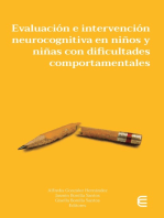 Evaluación e intervención neurocognitiva en niños y niñas con dificultades comportamentales