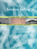 Solution Selling A Complete Guide - 2021 Edition