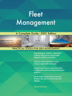 Fleet Management A Complete Guide - 2021 Edition