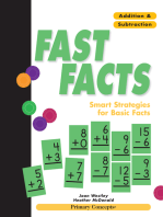 Fast Facts: Addition & Subtraction