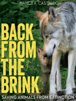 Back from the Brink: Saving Animals from Extinction