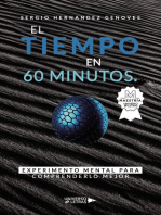 El Tiempo en 60 minutos. Experimento mental para comprenderlo mejor