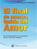 El final de nuestra huida del amor