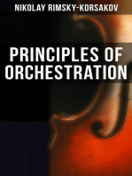 Principles of Orchestration