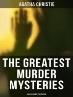 The Greatest Murder Mysteries - Agatha Christie Edition: The Man in the Brown Suit, The Secret Adversary, The Murder on the Links, Hercule Poirot's Cases