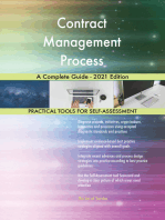 Contract Management Process A Complete Guide - 2021 Edition