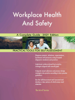 Workplace Health And Safety A Complete Guide - 2021 Edition