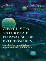 Ciências da Natureza e Formação de Professores