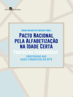 Pacto Nacional pela Alfabetização na Idade Certa: Propostas Pedagógicas Construídas nas Ações Formativas da UFFS