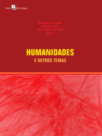 Humanidades e outros temas