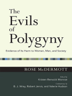 The Evils of Polygyny: Evidence of Its Harm to Women, Men, and Society