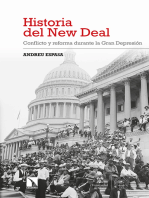 Historia del New Deal: Conflicto y reforma durante la Gran Depresión