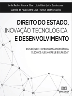 Direito do Estado, Inovação Tecnológica e Desenvolvimento: estudos em homenagem à professora Cleonice Alexandre Le Bourlegat