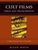 Cult Films: Taboo and Transgression