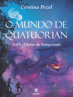 O Mundo de Quatuorian 1: Cheiro de Tempestade