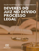 Deveres do juiz no devido processo legal