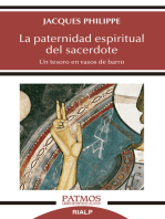 La paternidad espiritual del sacerdote: Un tesoro en vasos de barro