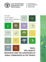 Trees, Tree Genetic Diversity and the Livelihoods of Rural Communities in the Tropics: State of the World’s Forest Genetic Resources – Thematic Study