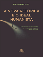 A Nova Retórica e o Ideal Humanista: o filósofo como funcionário da Humanidade segundo Chaïm Perelman