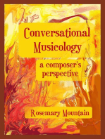 Conversational Musicology: A Composer's Perspective