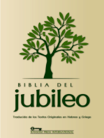 Biblia del Jubileo (JUS) Las Sagradas Escrituras Version Antigua