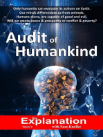 Audit of Humankind: The Explanation, #3