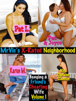 Mr. Vic’s X-Rated Neighborhood Banging a Friend’s Cheating Wife • Volume I