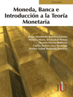 Moneda, banca e introducción a la teoría monetaria