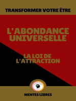 L'abondance Universelle - La loi de L'attraction