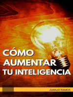 Cómo aumentar tu inteligencia