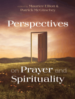 Perspectives on Prayer and Spirituality