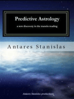 Predictive Astrology a New Discovery in the Transits Reading