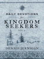 Daily Devotions for Kingdom Seekers, Vol II