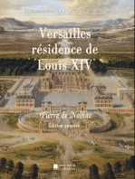 Versailles résidence de Louis XIV