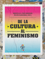 De la cultura al feminismo