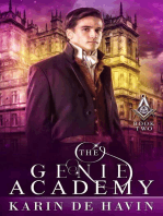 The Genie Academy Book Two: The Supernatural Genie Academy Series, #2