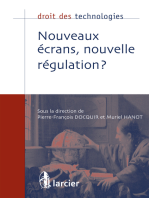 Nouveaux écrans, nouvelle régulation ?