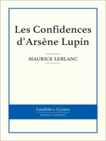 Les Confidences d'Arsène Lupin