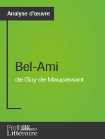 Bel-Ami de Guy de Maupassant (Analyse approfondie): Approfondissez votre lecture des romans classiques et modernes avec Profil-Litteraire.fr