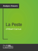 La Peste d'Albert Camus (Analyse approfondie): Approfondissez votre lecture des romans classiques et modernes avec Profil-Litteraire.fr