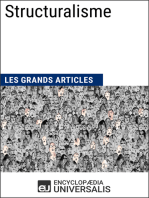 Structuralisme: Les Grands Articles d'Universalis