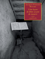 Une leçon de flûte avant de mourir: Un roman émouvant autour de la musique