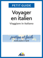 Voyager en italien: Viaggiare in italiano