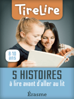 5 histoires à lire avant d'aller au lit