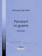 Pendant la guerre: Roman