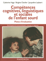 Compétences cognitives, linguistiques et sociales de l'enfant sourd: Pistes d'évaluation de la déficience auditive