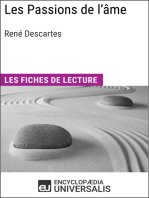 Les passions de l'âme de René Descartes: Les Fiches de lecture d'Universalis