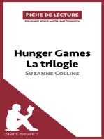 Hunger Games La trilogie de Suzanne Collins (Fiche de lecture): Analyse complète et résumé détaillé de l'oeuvre