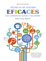 Técnicas de estudio eficaces