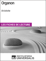 Organon d'Aristote: Les Fiches de lecture d'Universalis